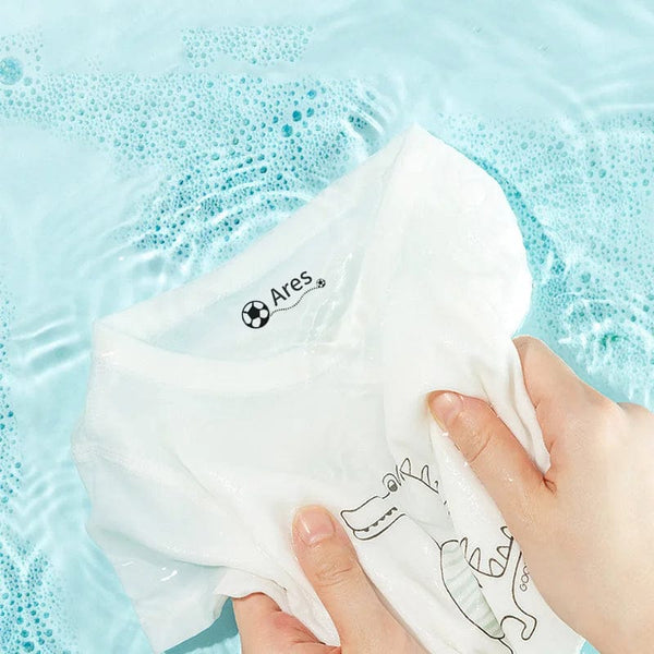 Planet Gates Children's Name Seal Custom Student's Name Stamp Kindergarten Clothes Waterproof Name Sticker Kawaii Montessori Stamp Gift