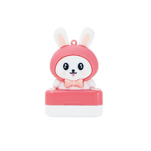 Planet Gates Children's Name Seal Custom Student's Name Stamp Kindergarten Clothes Waterproof Name Sticker Kawaii Montessori Stamp Gift