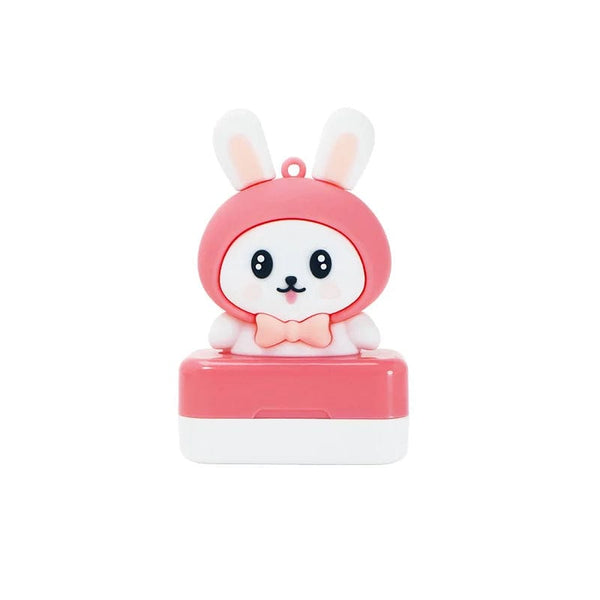 Planet Gates Children's Name Seal Custom Student's Name Stamp Kindergarten Clothes Waterproof Name Sticker Kawaii Montessori Stamp Gift