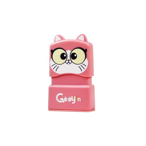 Planet Gates Children's Name Seal Custom Student's Name Stamp Kindergarten Clothes Waterproof Name Sticker Kawaii Montessori Stamp Gift