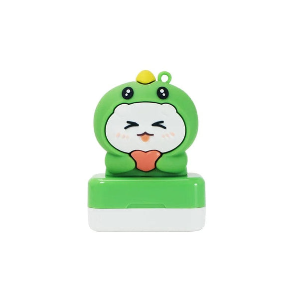 Planet Gates Children's Name Seal Custom Student's Name Stamp Kindergarten Clothes Waterproof Name Sticker Kawaii Montessori Stamp Gift