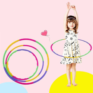 Planet Gates Children's Outdoor Sports Toys Detachable Sports Circle Fitness Equipment Plastic Gymnastics Body Fitness Training Equipment