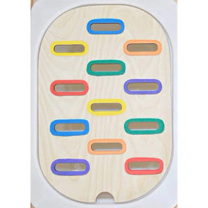 Planet Gates Children's Sensory Tray Table Color Hairball Game Wooden Tile Montessori Early Education Toys Kids Toys Educational Accessories