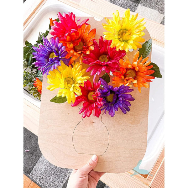 Planet Gates Children's Sensory Tray Table Color Hairball Game Wooden Tile Montessori Early Education Toys Kids Toys Educational Accessories