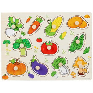 Planet Gates Children Wooden Nail Grab Board Puzzle Cognition Fruits Vegetables Transportation Colour Montessori Early Education Toy TMZ