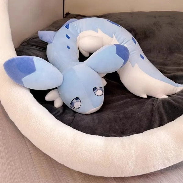 Planet Gates Chillet / 180cm Palworld Plush Chillet Stuffed Pillow Bolster Toy Game Kawaii Grizzbolt Anime Peripheral Cloth Doll Stuffed Decor Modle