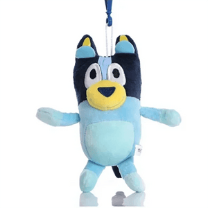 Planet Gates Chilli 28cm Blueyed Dog Bingo Family 17cm 28cm Plush Toy Cartoon Dog Soft Stuffed Animals Dolls Birthday Christmas Gifts Family Blue-y Bingo
