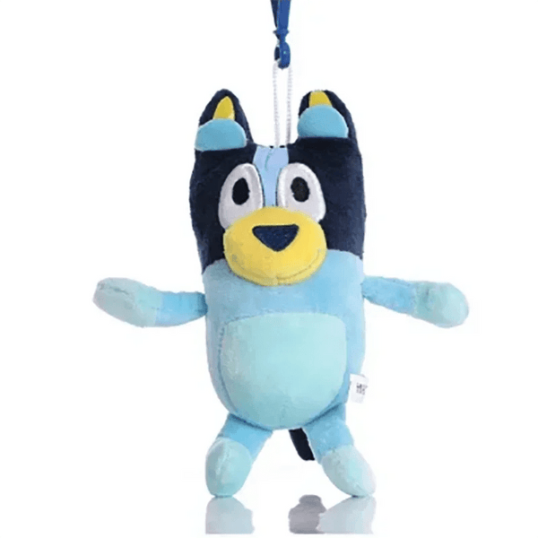 Planet Gates Chilli 28cm Blueyed Dog Bingo Family 17cm 28cm Plush Toy Cartoon Dog Soft Stuffed Animals Dolls Birthday Christmas Gifts Family Blue-y Bingo