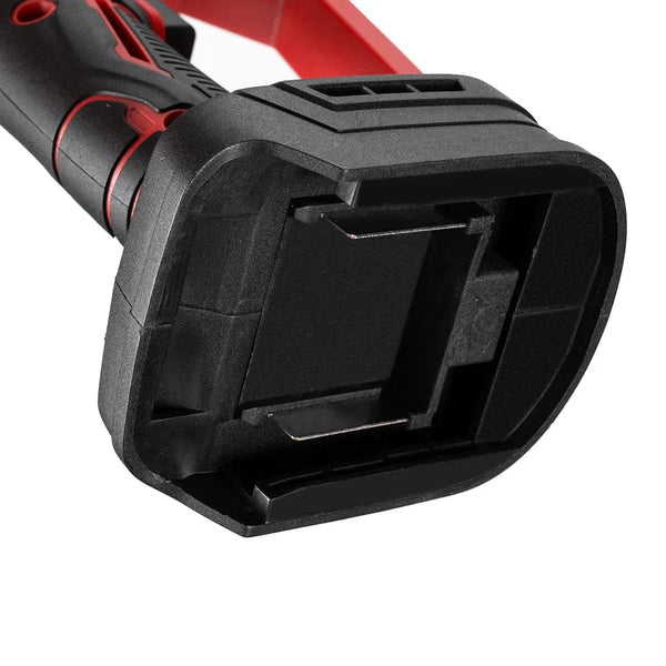 Planet Gates CHINA / 1 Battery US Plug ONEVAN Brushless 8 Inch Electric Saw Automatic Oiler Handheld Garden Pruning Chainsaw Woodworking Tool for Makita 18V Battery