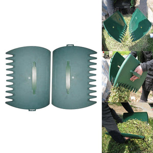 Planet Gates CHINA 1 Pair Leaf  Hand Rakes Rubbish Pick Up Claws for Yard Garden Cleaning Collector Waste Rubbish Grabber Garden Yard