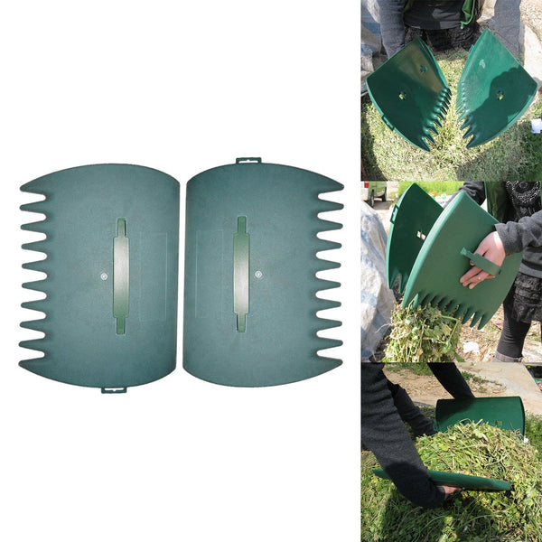 Planet Gates CHINA 1 Pair Leaf  Hand Rakes Rubbish Pick Up Claws for Yard Garden Cleaning Collector Waste Rubbish Grabber Garden Yard