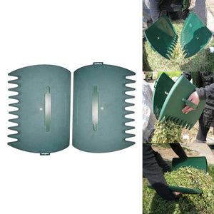 Planet Gates CHINA 1 Pair Leaf  Hand Rakes Rubbish Pick Up Claws for Yard Garden Cleaning Collector Waste Rubbish Grabber Garden Yard