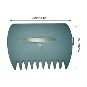 Planet Gates CHINA 1 Pair Leaf  Hand Rakes Rubbish Pick Up Claws for Yard Garden Cleaning Collector Waste Rubbish Grabber Garden Yard
