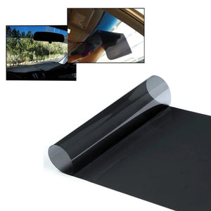 Planet Gates CHINA 150x20cm Car Windshield Sun Visor Strip Tint Film Front Glass Anti-UV Sun Shade Window Film Decal Car UV Protector Foils Stickes