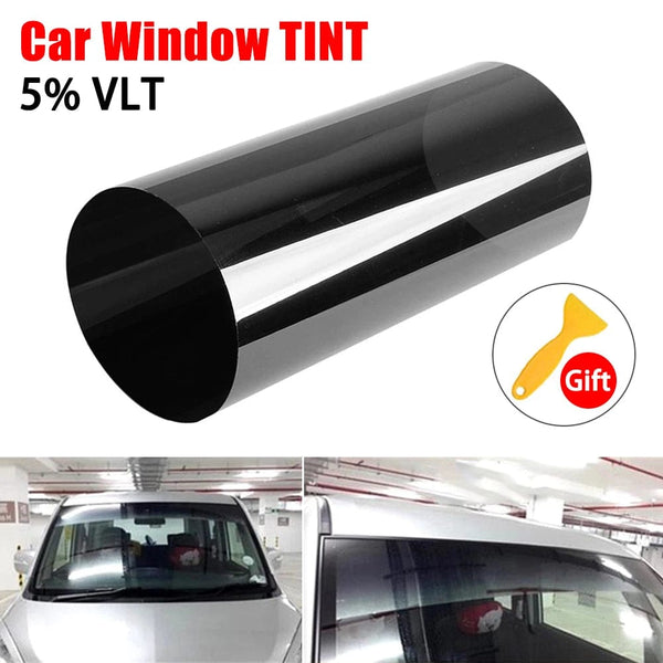 Planet Gates CHINA 150x20cm Car Windshield Sun Visor Strip Tint Film Front Glass Anti-UV Sun Shade Window Film Decal Car UV Protector Foils Stickes