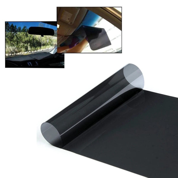 Planet Gates CHINA 150x20cm Car Windshield Sun Visor Strip Tint Film Front Glass Anti-UV Sun Shade Window Film Decal Car UV Protector Foils Stickes