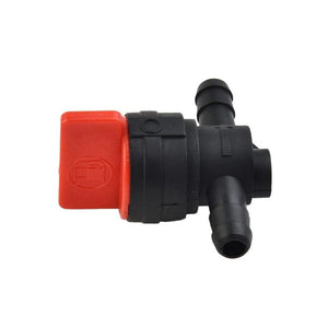 Planet Gates CHINA 1Pcs InLine Straight Fuel Gas Small Engine Valve Tools Cut-Off/Shut-Off 1/4"Gas Fuel Cut Shut Off Valve Motorcycle Fuel Supply