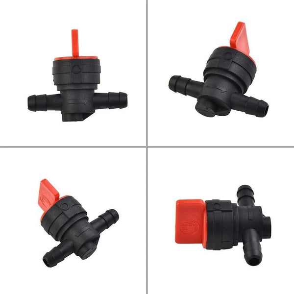 Planet Gates CHINA 1Pcs InLine Straight Fuel Gas Small Engine Valve Tools Cut-Off/Shut-Off 1/4"Gas Fuel Cut Shut Off Valve Motorcycle Fuel Supply
