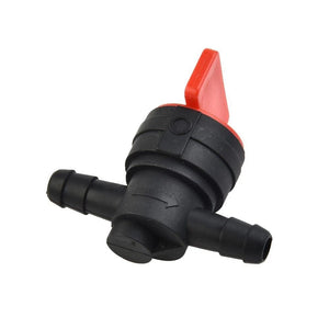 Planet Gates CHINA 1Pcs InLine Straight Fuel Gas Small Engine Valve Tools Cut-Off/Shut-Off 1/4"Gas Fuel Cut Shut Off Valve Motorcycle Fuel Supply