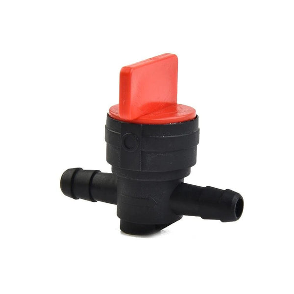 Planet Gates CHINA 1Pcs InLine Straight Fuel Gas Small Engine Valve Tools Cut-Off/Shut-Off 1/4"Gas Fuel Cut Shut Off Valve Motorcycle Fuel Supply