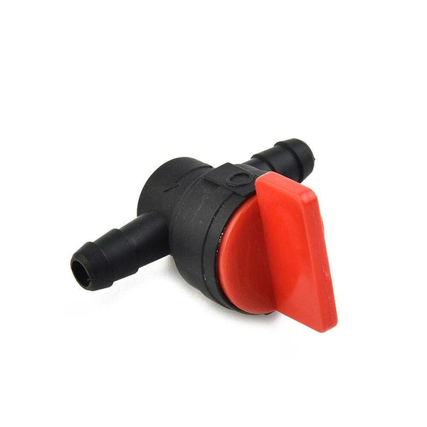 Planet Gates CHINA 1Pcs InLine Straight Fuel Gas Small Engine Valve Tools Cut-Off/Shut-Off 1/4"Gas Fuel Cut Shut Off Valve Motorcycle Fuel Supply