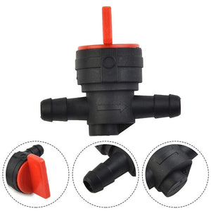 Planet Gates CHINA 1Pcs InLine Straight Fuel Gas Small Engine Valve Tools Cut-Off/Shut-Off 1/4"Gas Fuel Cut Shut Off Valve Motorcycle Fuel Supply