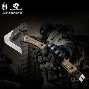 Planet Gates CHINA / 24CM MINIAXE HX Tactical Engineer Axe Rescue Camp Artillery Fire Rescue Axe Hammer survival firefighter camping supplies axe tomahawk