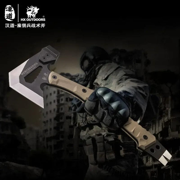 Planet Gates CHINA / 24CM MINIAXE HX Tactical Engineer Axe Rescue Camp Artillery Fire Rescue Axe Hammer survival firefighter camping supplies axe tomahawk