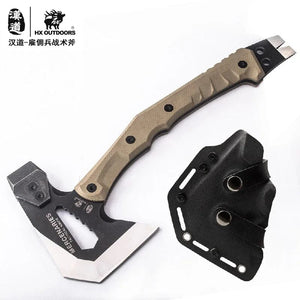 Planet Gates CHINA / 24CM MINIAXE HX Tactical Engineer Axe Rescue Camp Artillery Fire Rescue Axe Hammer survival firefighter camping supplies axe tomahawk