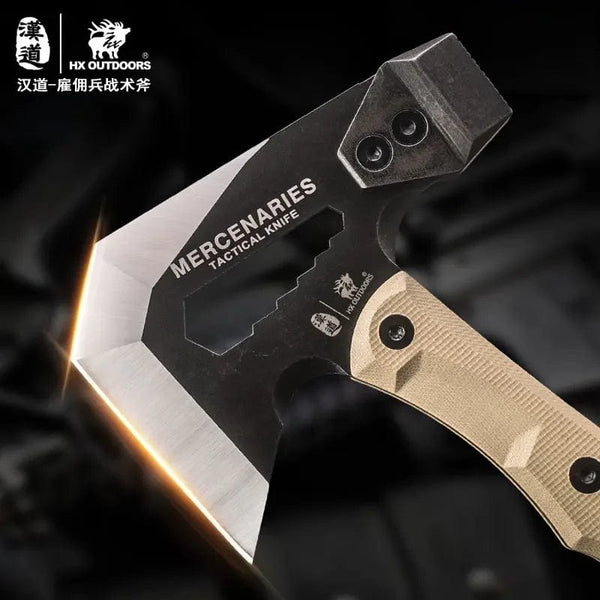 Planet Gates CHINA / 24CM MINIAXE HX Tactical Engineer Axe Rescue Camp Artillery Fire Rescue Axe Hammer survival firefighter camping supplies axe tomahawk