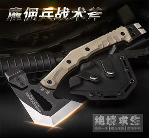 Planet Gates CHINA / 24CM MINIAXE HX Tactical Engineer Axe Rescue Camp Artillery Fire Rescue Axe Hammer survival firefighter camping supplies axe tomahawk