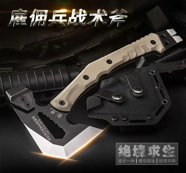 Planet Gates CHINA / 24CM MINIAXE HX Tactical Engineer Axe Rescue Camp Artillery Fire Rescue Axe Hammer survival firefighter camping supplies axe tomahawk