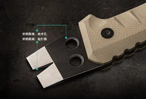 Planet Gates CHINA / 24CM MINIAXE HX Tactical Engineer Axe Rescue Camp Artillery Fire Rescue Axe Hammer survival firefighter camping supplies axe tomahawk