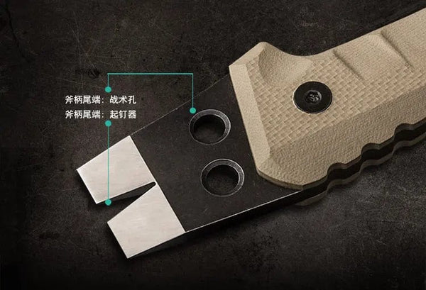 Planet Gates CHINA / 24CM MINIAXE HX Tactical Engineer Axe Rescue Camp Artillery Fire Rescue Axe Hammer survival firefighter camping supplies axe tomahawk