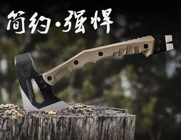 Planet Gates CHINA / 24CM MINIAXE HX Tactical Engineer Axe Rescue Camp Artillery Fire Rescue Axe Hammer survival firefighter camping supplies axe tomahawk