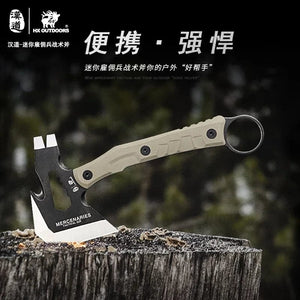 Planet Gates CHINA / 24CM MINIAXE HX Tactical Engineer Axe Rescue Camp Artillery Fire Rescue Axe Hammer survival firefighter camping supplies axe tomahawk