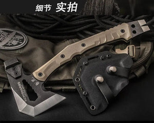 Planet Gates CHINA / 24CM MINIAXE HX Tactical Engineer Axe Rescue Camp Artillery Fire Rescue Axe Hammer survival firefighter camping supplies axe tomahawk