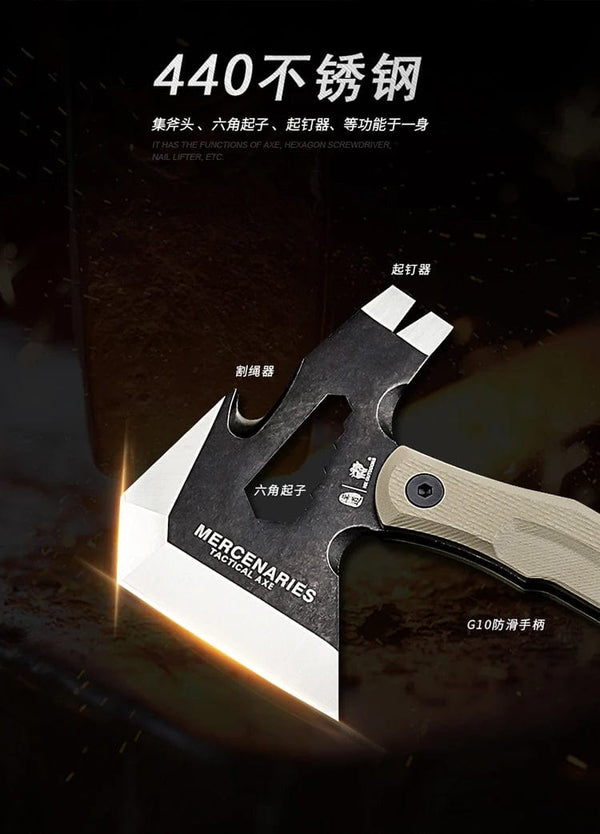 Planet Gates CHINA / 24CM MINIAXE HX Tactical Engineer Axe Rescue Camp Artillery Fire Rescue Axe Hammer survival firefighter camping supplies axe tomahawk