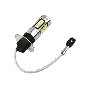 Planet Gates CHINA 2Pcs 100W H3 LED Fog Light Bulbs 6000K Power Lamp White Daytime Running Lights 12V-24V Led Bulb Fog Driving Lights Accessories