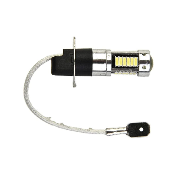 Planet Gates CHINA 2Pcs 100W H3 LED Fog Light Bulbs 6000K Power Lamp White Daytime Running Lights 12V-24V Led Bulb Fog Driving Lights Accessories