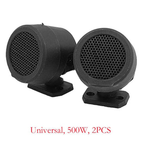 Planet Gates CHINA 2PCS Car Tweeter Speakers 500W Pre-wired Dome Audio System Super Loud Tweeter Speakers Auto Car Electronic Accessories