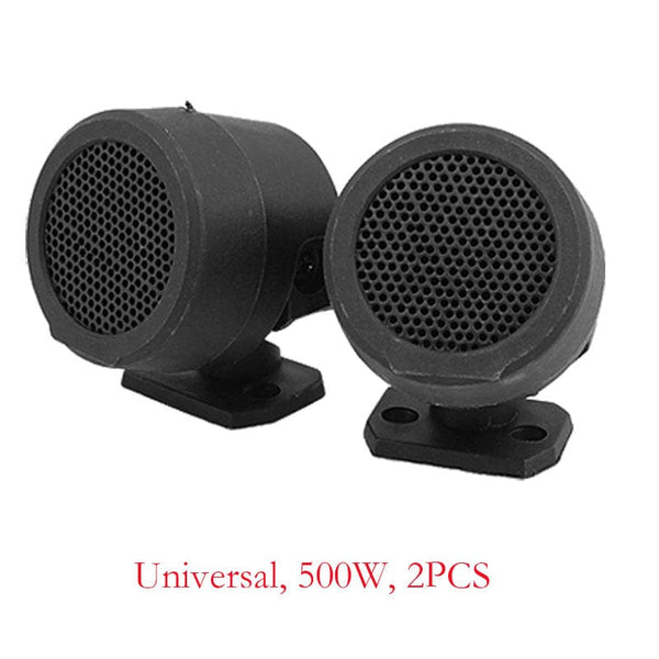 Planet Gates CHINA 2PCS Car Tweeter Speakers 500W Pre-wired Dome Audio System Super Loud Tweeter Speakers Auto Car Electronic Accessories