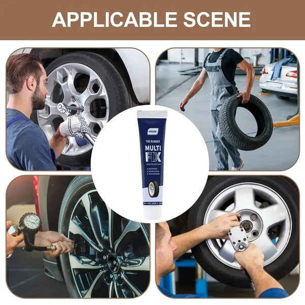 Planet Gates CHINA 50ml Fast Sealing Tire Repair Glue High Effective Non-corrosive Bonding Glue With Strong Adhesive For Tire Leakage Sealant