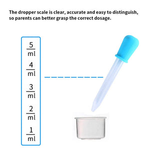 Planet Gates CHINA / 6pcs 6pcs 5 ml Droppers Plastic Silicone Baby Pipettes Devices Infant Droppers Feeders Pipette Dropper For School Lab Supplies