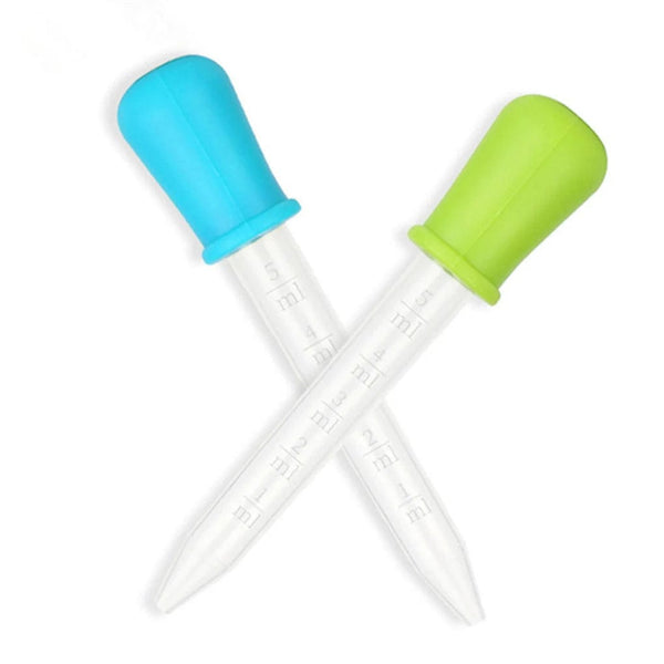 Planet Gates CHINA / 6pcs 6pcs 5 ml Droppers Plastic Silicone Baby Pipettes Devices Infant Droppers Feeders Pipette Dropper For School Lab Supplies