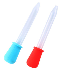 Planet Gates CHINA / 6pcs 6pcs 5 ml Droppers Plastic Silicone Baby Pipettes Devices Infant Droppers Feeders Pipette Dropper For School Lab Supplies