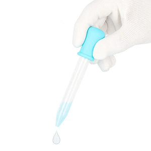 Planet Gates CHINA / 6pcs 6pcs 5 ml Droppers Plastic Silicone Baby Pipettes Devices Infant Droppers Feeders Pipette Dropper For School Lab Supplies