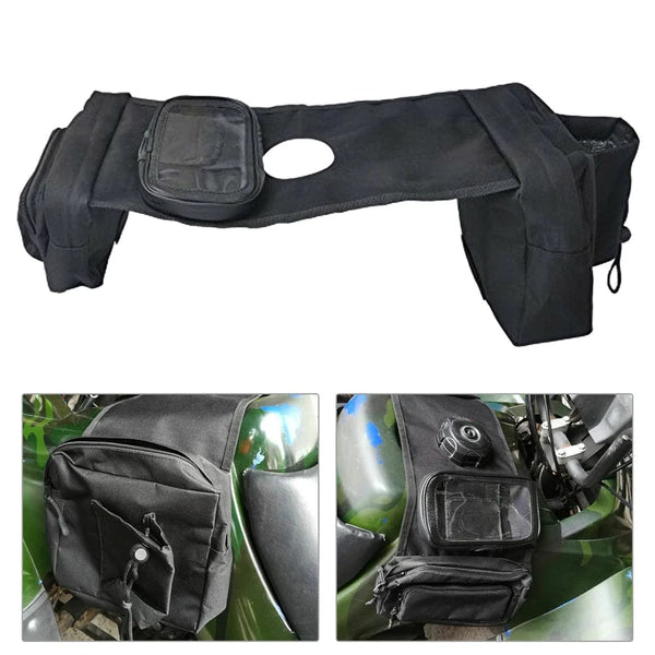 Planet Gates CHINA ATV Motorcycles Fuel Tank Bag Compatible With Polaris 570 xplorer 42 Sportsman For Kawasaki 360 For Yamaha 400cc quad