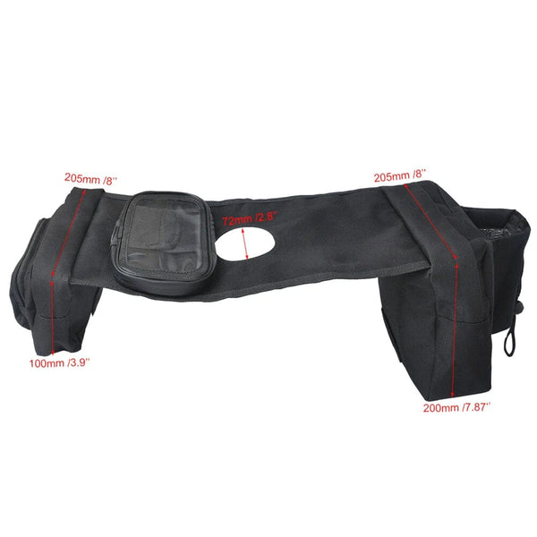 Planet Gates CHINA ATV Motorcycles Fuel Tank Bag Compatible With Polaris 570 xplorer 42 Sportsman For Kawasaki 360 For Yamaha 400cc quad