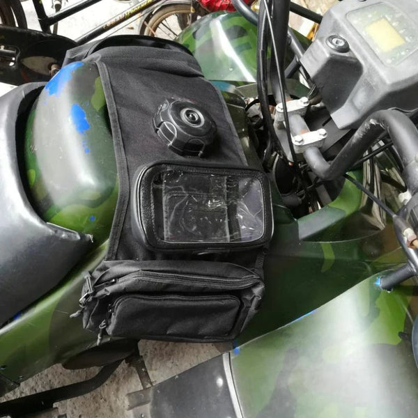 Planet Gates CHINA ATV Motorcycles Fuel Tank Bag Compatible With Polaris 570 xplorer 42 Sportsman For Kawasaki 360 For Yamaha 400cc quad